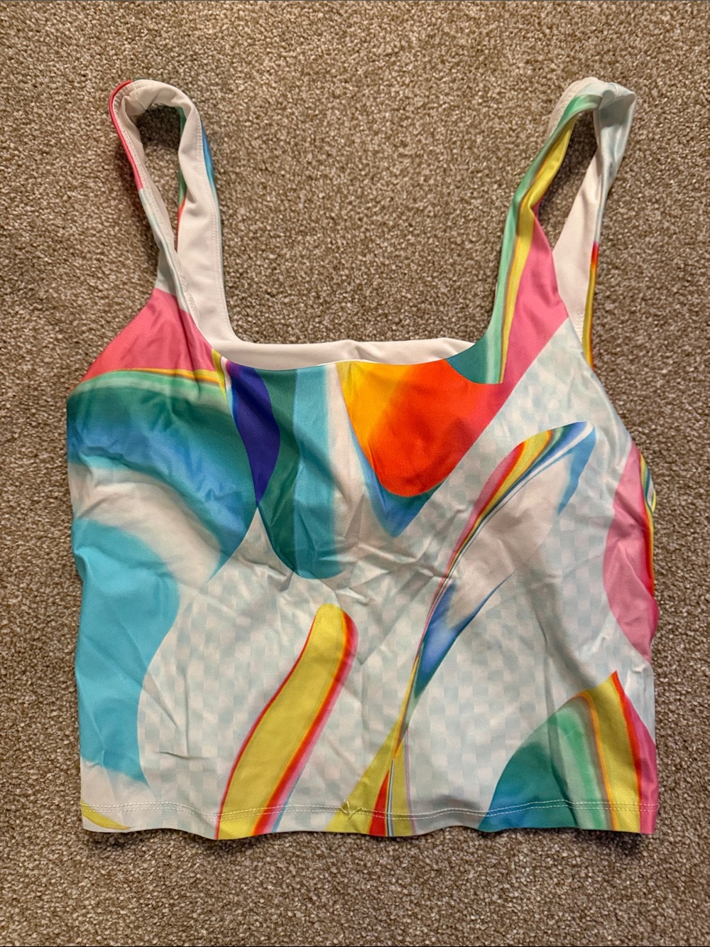 Fabletics Lydia Built-In Bra Tank